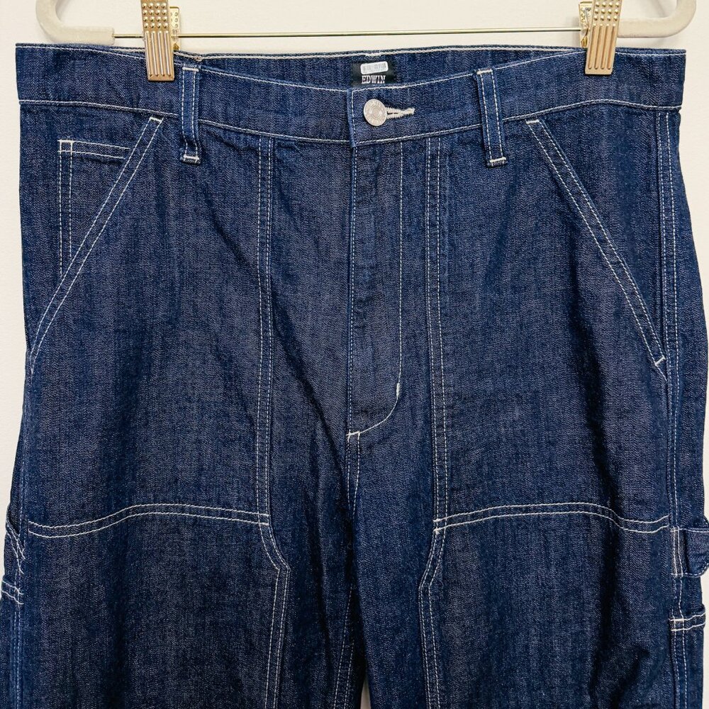 Edwin Bailee Worker Pant in Rinse, Size 30 - Picture 3 of 11